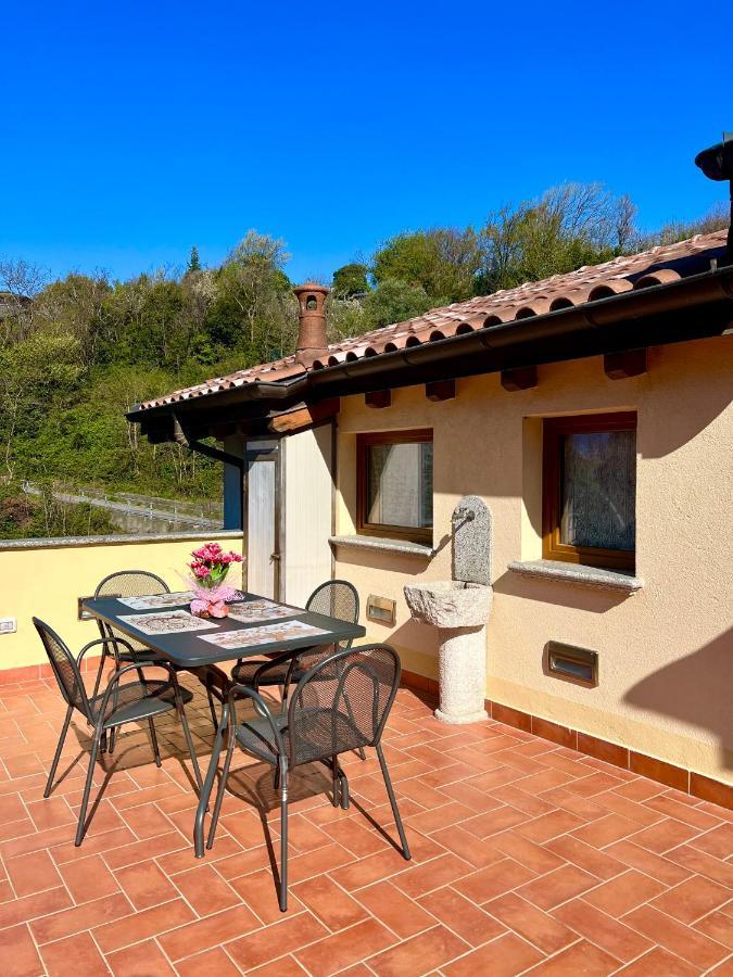 Casa Martina - A Quiet Home By The Lake 科利科 外观 照片