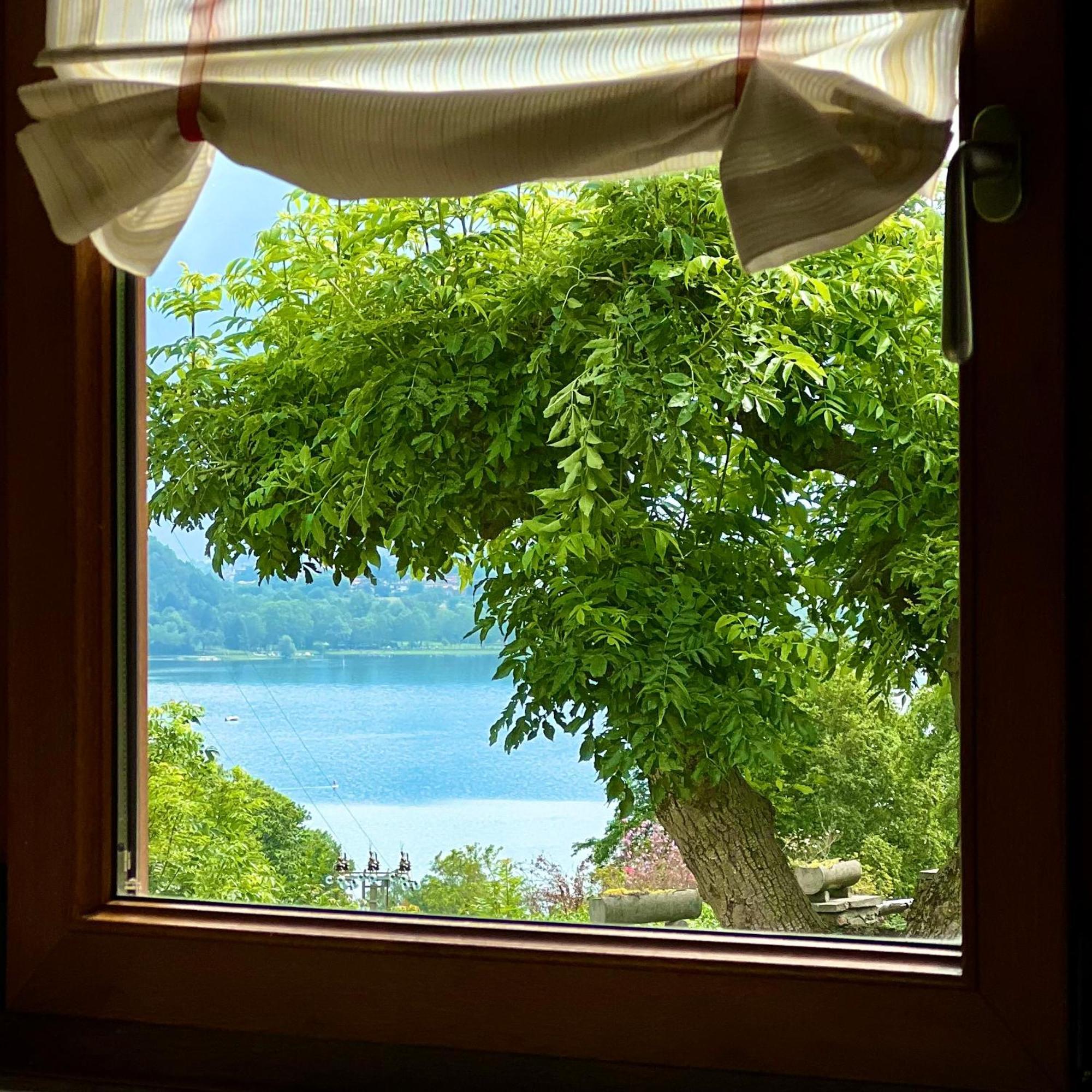 Casa Martina - A Quiet Home By The Lake 科利科 外观 照片